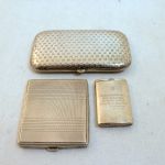 741 6449 CIGARETTE CASES